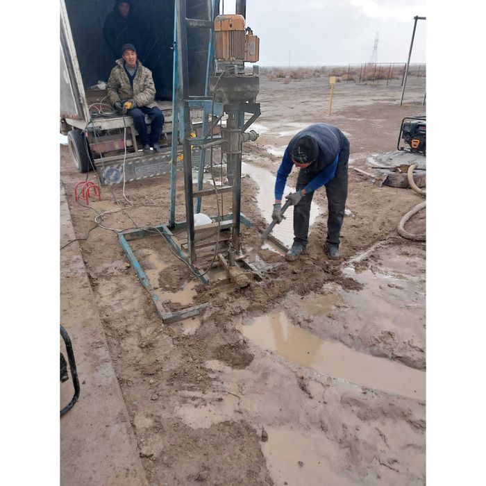 бурение скважин на воду