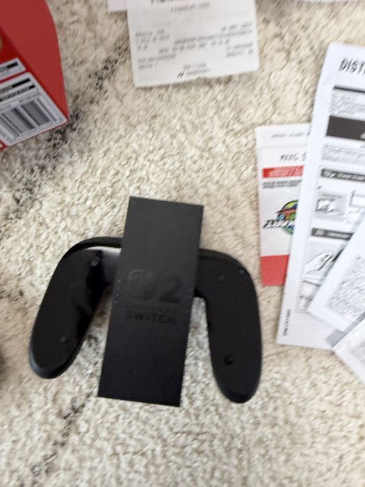 Consola nintendo switch2+mario kart world