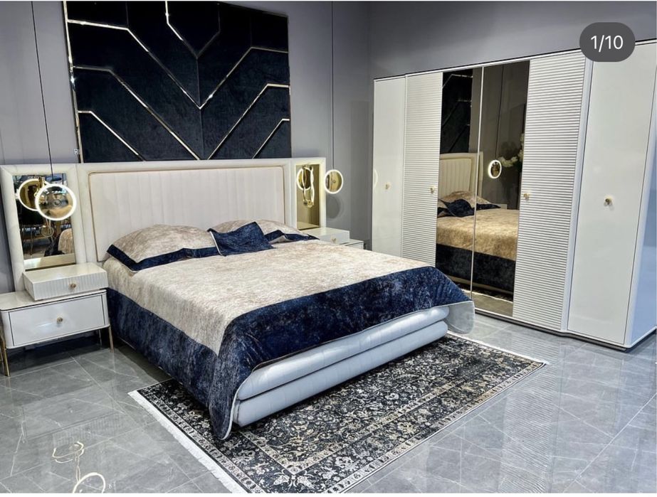 Спальный гарнитур от Sultanmebel