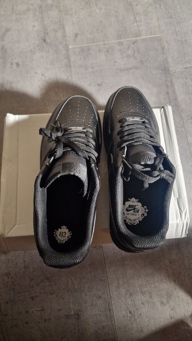 Nike air force черни