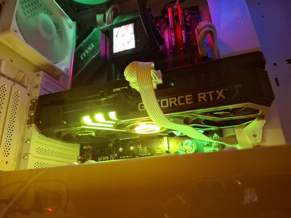 Продам видеокарту rtx 3070 ti