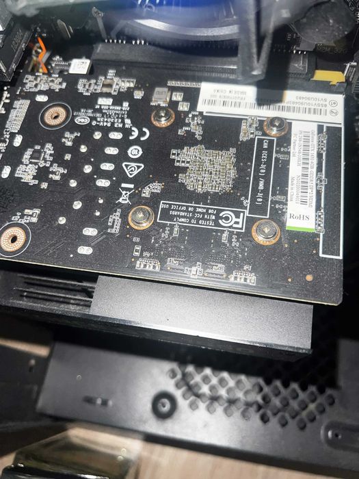 GTX 1650 4GB – Funcționează impecabil