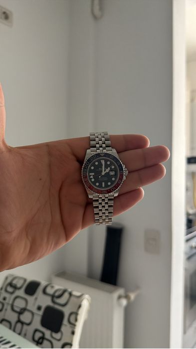 Rolex Pepsi Gmt master II