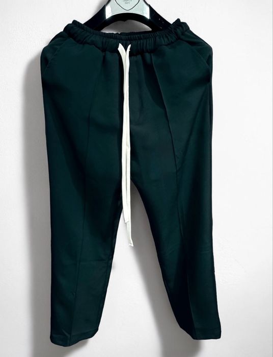 Pantaloni Casual cu sireturi lungi! Calitate TOP!