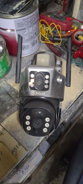 Видеокамера уличная sim-карта