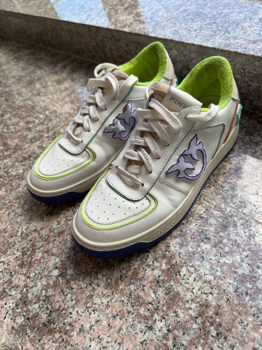 Кожени обувки Pinko