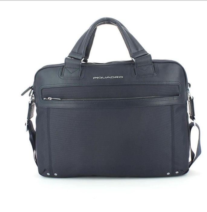 Geantă business / laptop premium Piquadro – nouă