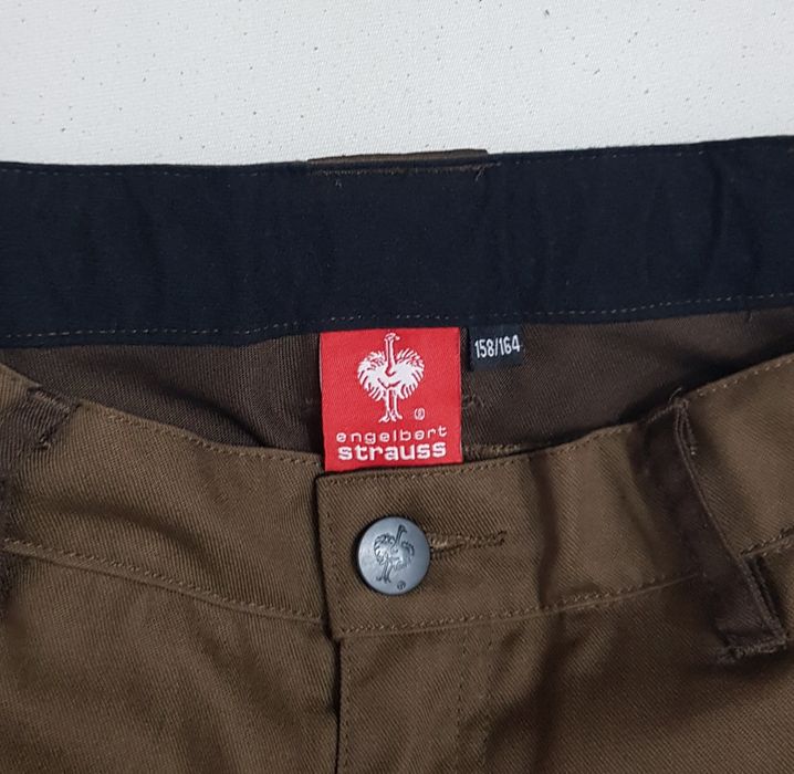 Pantaloni scurți Engelbert Strauss Motion 2020 Cordura, nr. 158-164 EU sau XS/S