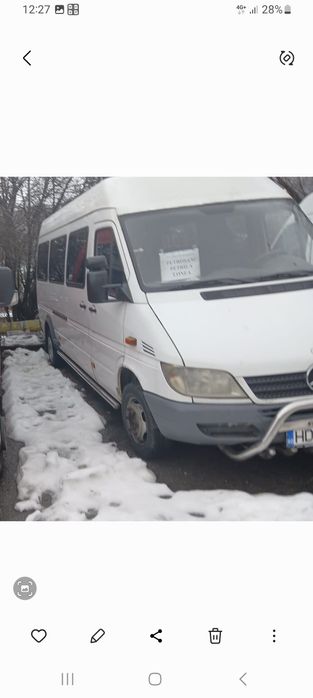 Vand microbuz Mercedes
