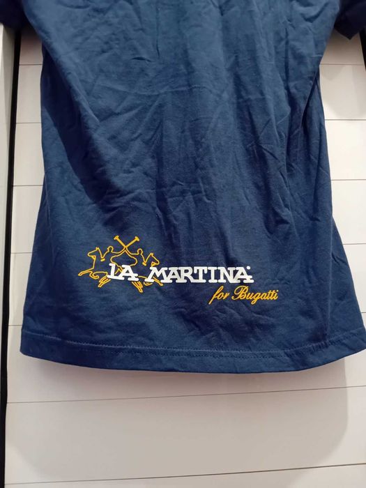 Оригинална фланелка La Martina x Bugatti
