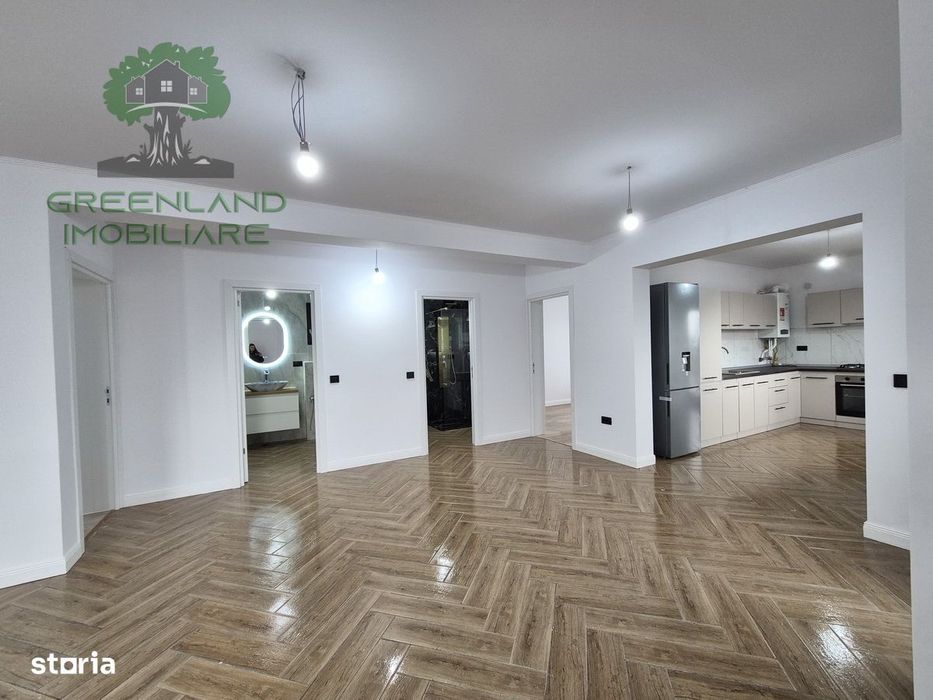 CASA PARTER 4 camere, 2 bai, 108mp, teren 400mp, Miroslava-Vorovesti