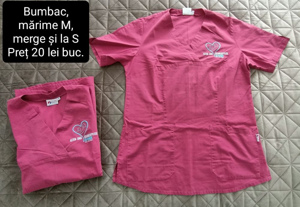 Halate medicale pantaloni masti