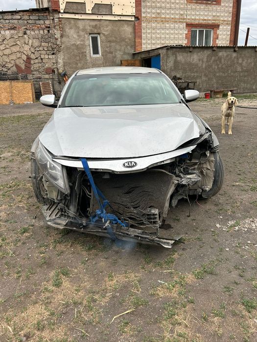 Продам Kia k5 после дтп
