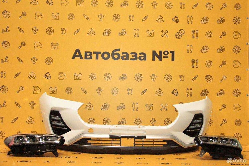 Бампер передний chery tiggo 7 pro