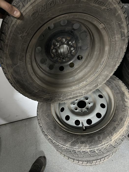 зимни балон с дисками r14