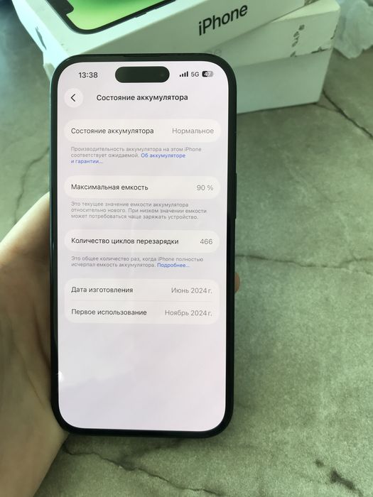 айфон 15 идеальный