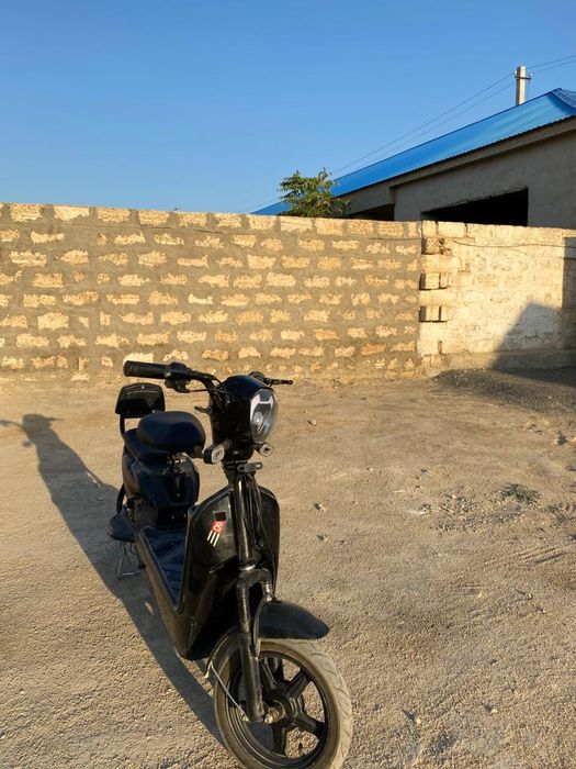 Электрический мопед