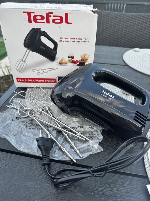Mixer de mână Tefal HT310838 – NOU