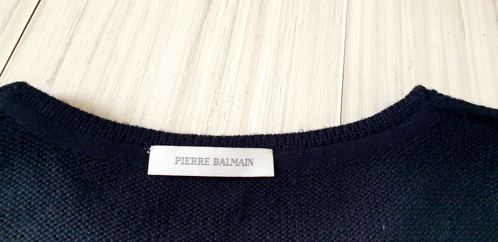 Pierre BALMAIN Wool Mens Size 48 - M  ОРИГИНАЛ! Мъжки Пуловер!