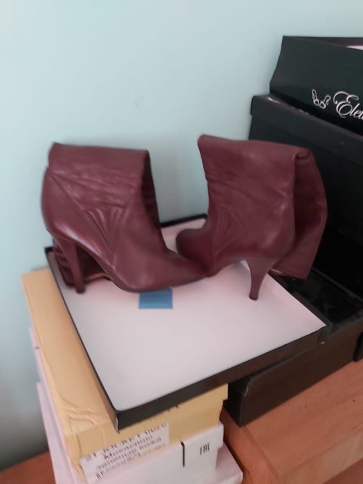 Осенние сапоги