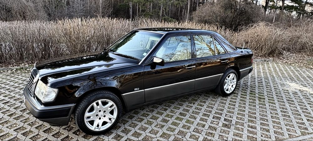 Мерцедес 124 250 турбо дизел