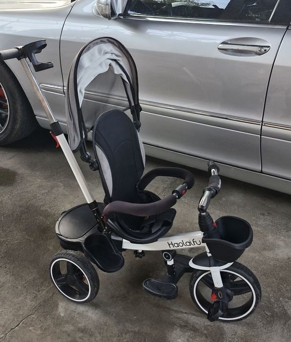 Детский трёхколёсный велосипед