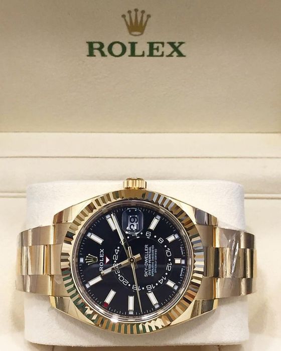 Rolex Sky-Dweller Black Dial