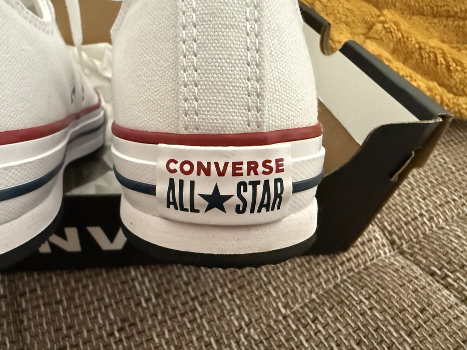 Sneakers Converse Chuck Taylor All Star EVA Lift – mărimea 38, ca noi!
