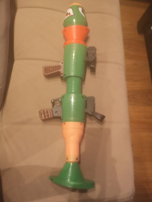Nerf fortnite xoxo bazuca