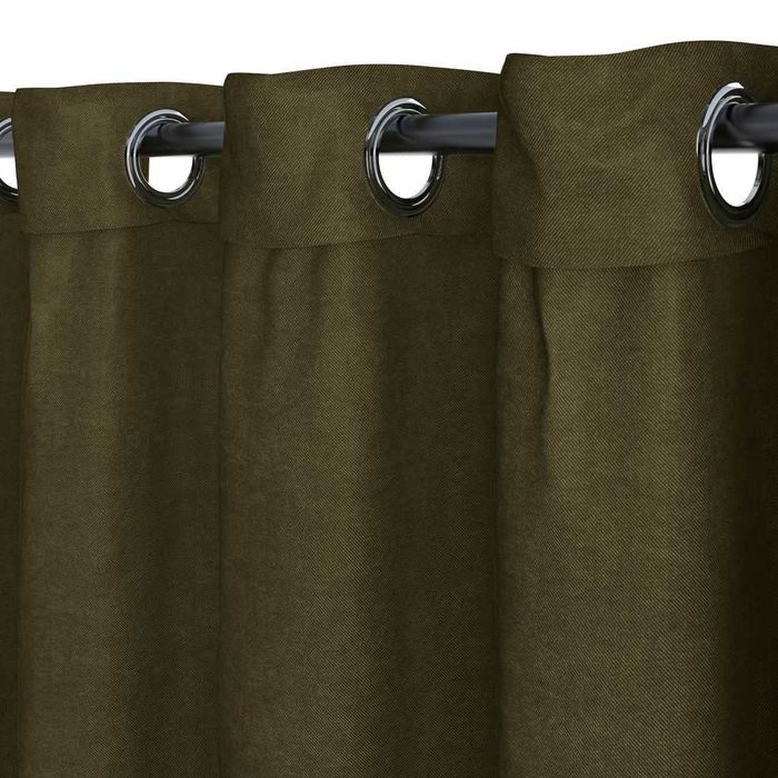 Завеси Jusk Isteren Olive green