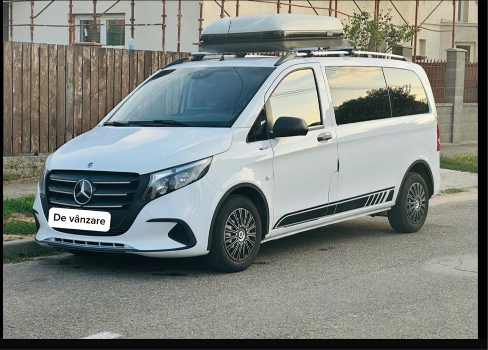 vând vito -89000 km reali,curat si ingrijit,euro 6,