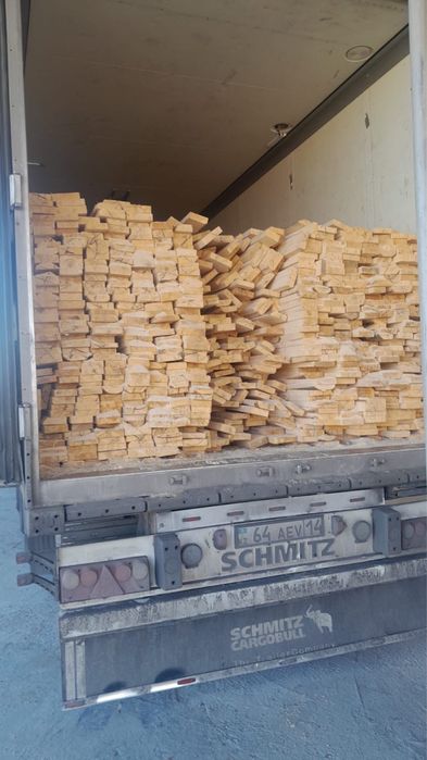 Хвойные обрезные доски