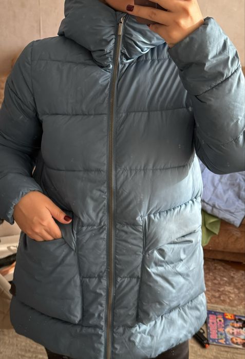 Куртка теплая зима