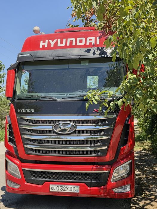Hyundai xcient 520