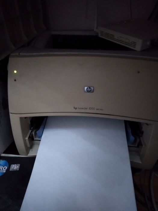 Принтер Hp лазерный