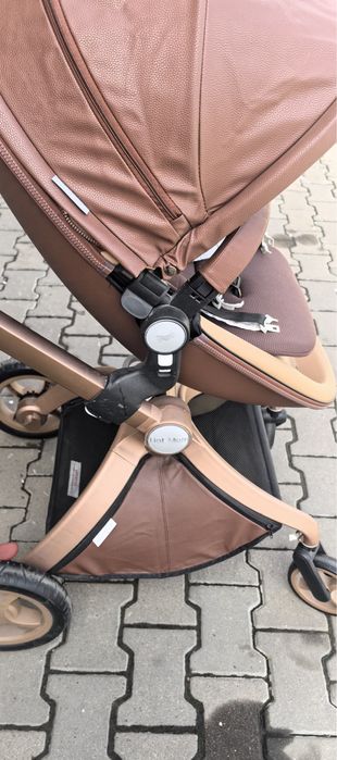 Крутая детская коляска