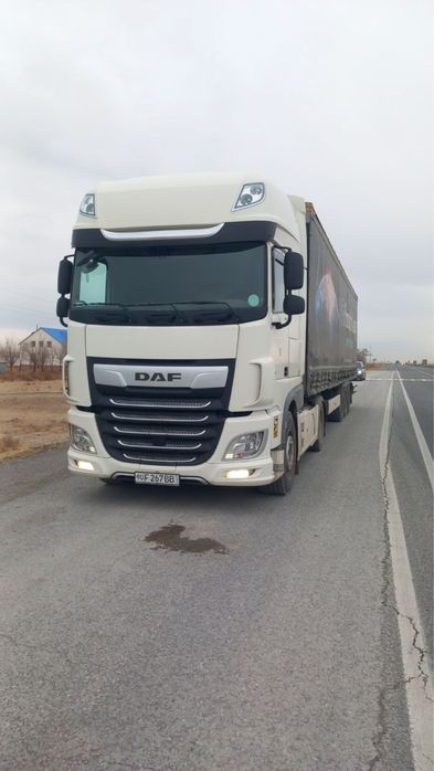Daf FX 480 +pritsepi bn