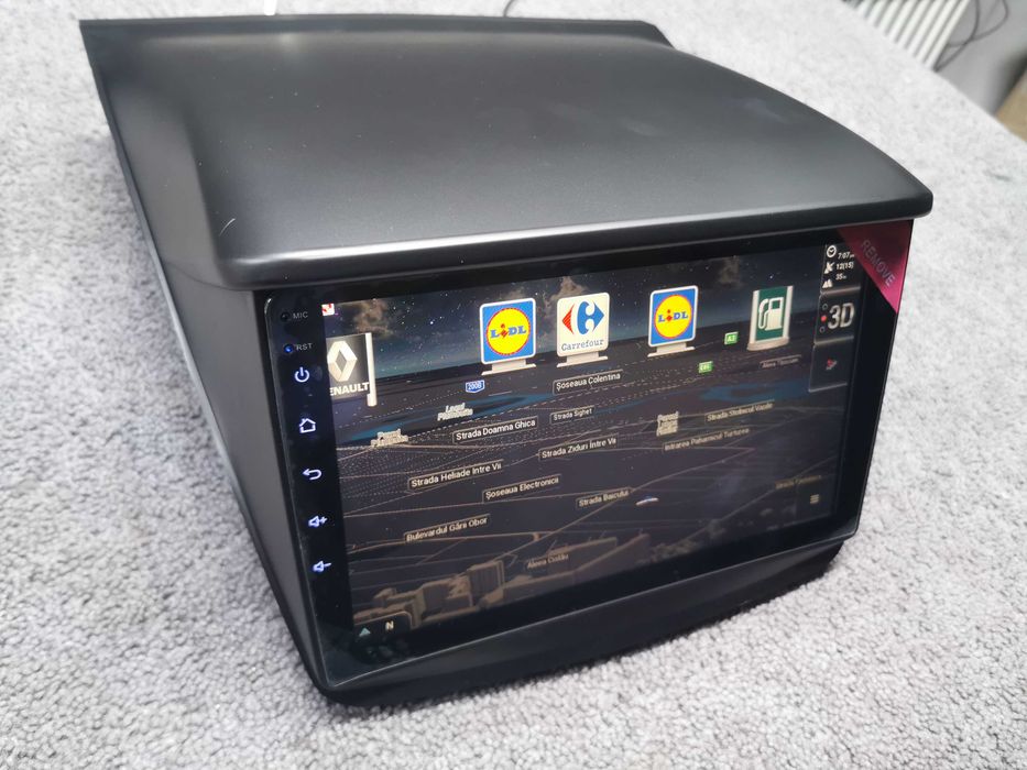 Navigatie Android Mitsubishi L200 octacore 4/64gb QLED