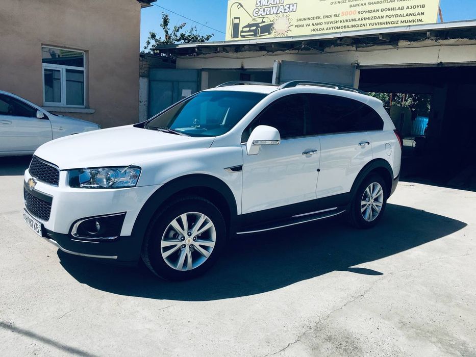 Captiva oq 2014 yili xarajati yuq