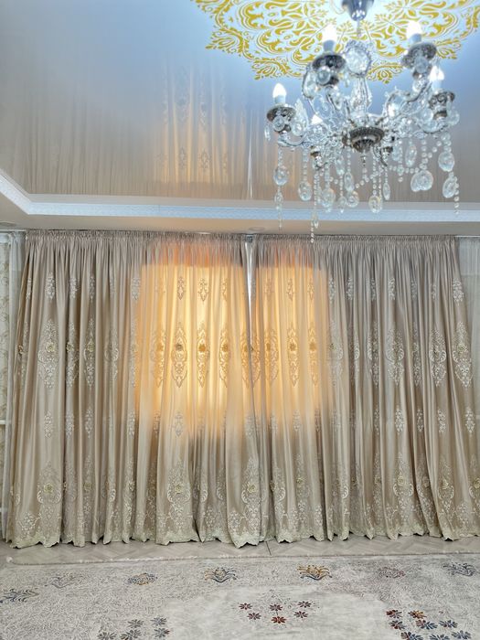 Шторы.Как новый.