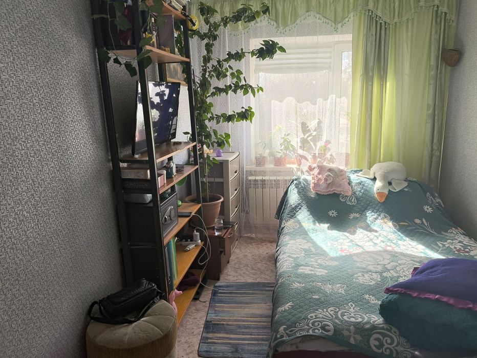 Трёхкомнатная квартира