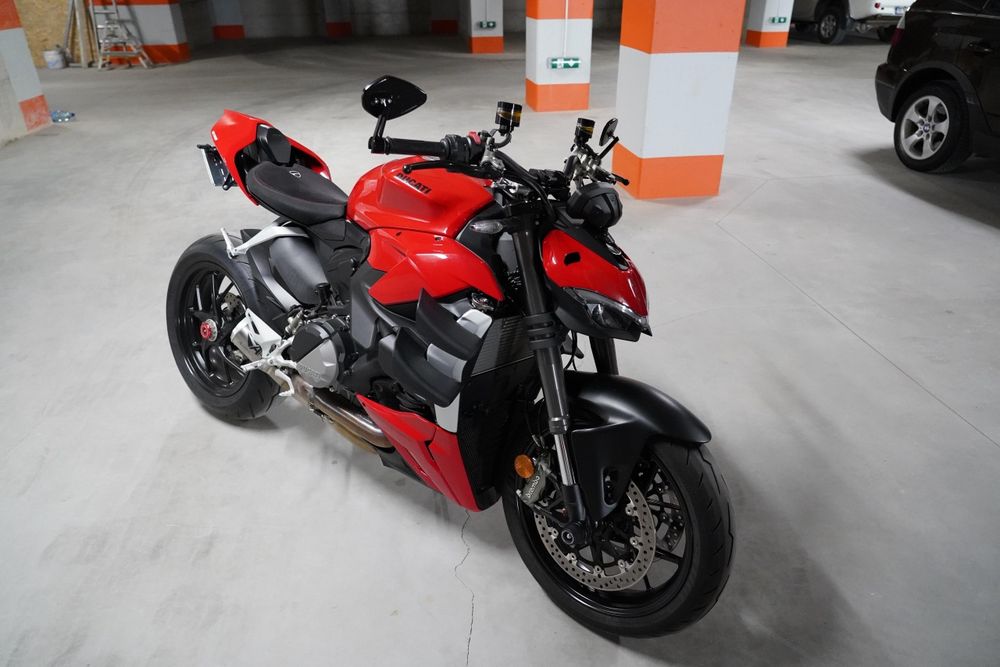 Ducati streetfighter v2 1000  garantie