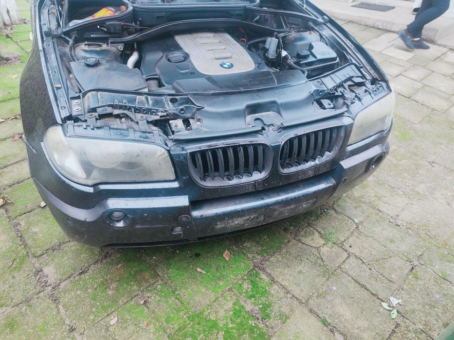 BMW X3 radiat din 2005 , vilbrochen rupt