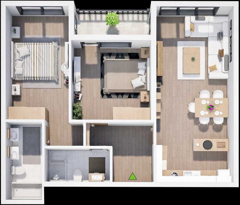 Продава се Тристаен апартамент в Пловдив, Христо Смирненски - 114 кв.м за 850 €/кв.м - Снимка #1