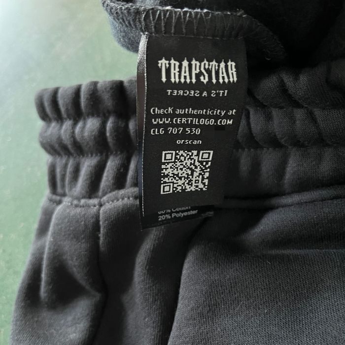 Trapstar Chenille Decoded 2.0 Tracksuit Qr code
