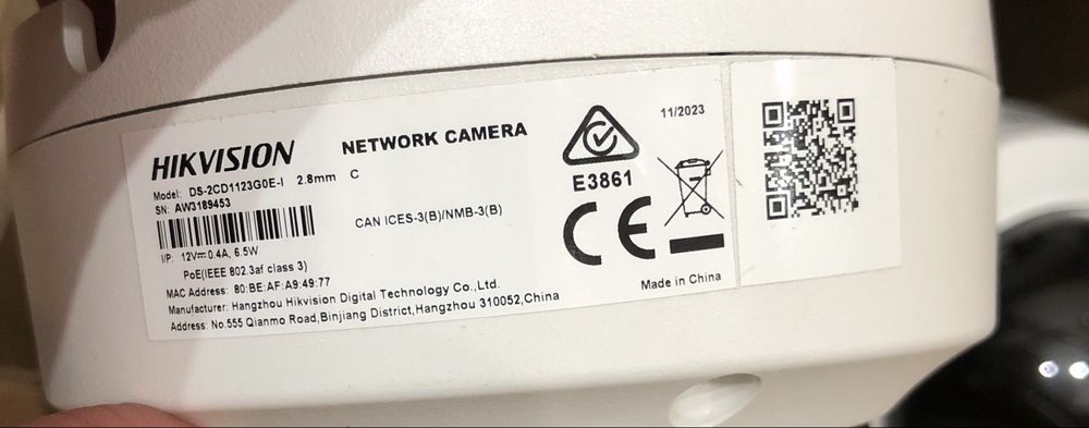 камера видеонаблюдения 7шт hikvision