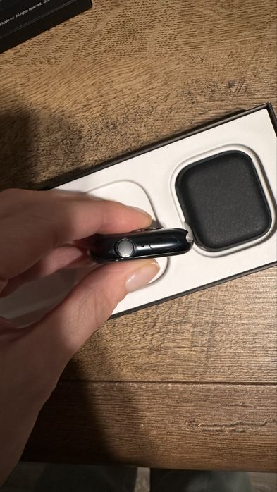 Apple Watch Nike 7, GPS, Midnight aluminium 41mm Limited edition