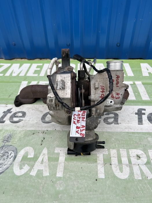 Turbină Audi A3 2.0 Tdi CUN 184 cp 2014