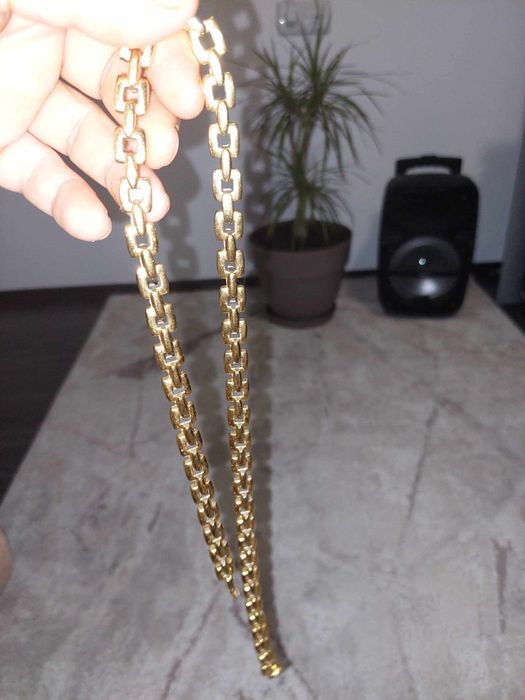 De vânzare lanț Otel inoxidabil placat cu aur