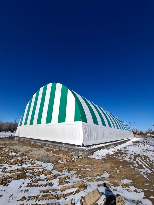 Тент для ангара и навес